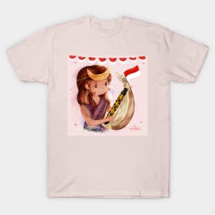 Sasando Girl T-Shirt